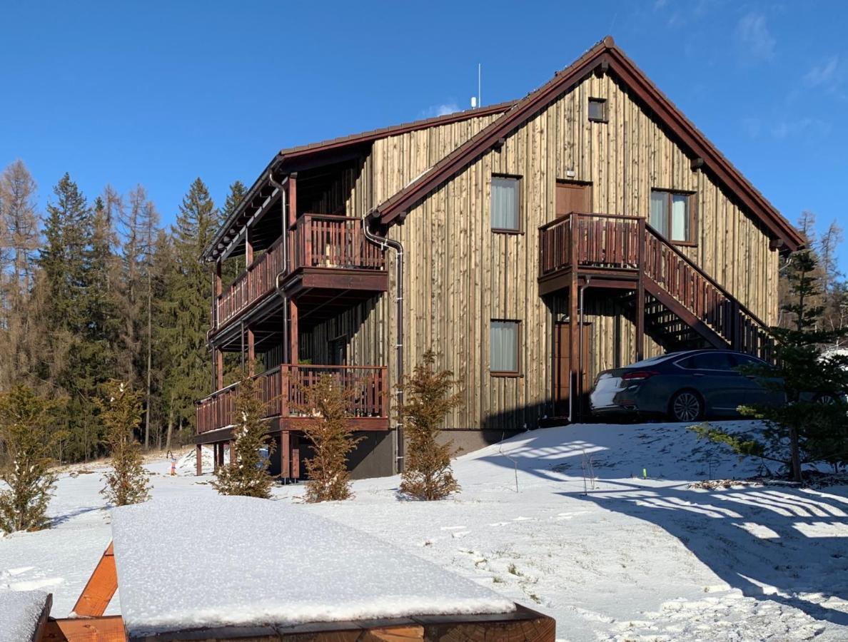 Apartmany Modrinova Archa S Privatni Saunou Vaclavov u Bruntalu Экстерьер фото