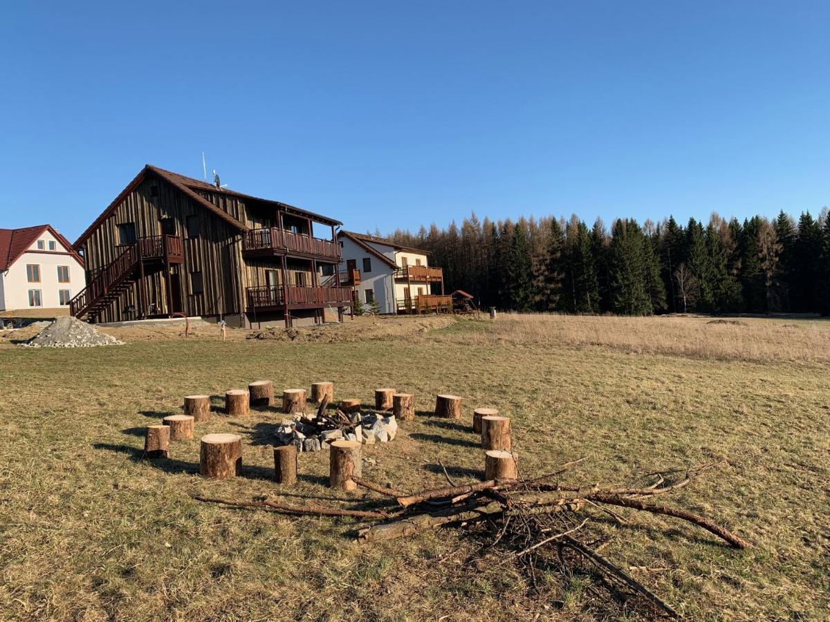 Apartmany Modrinova Archa S Privatni Saunou Vaclavov u Bruntalu Экстерьер фото