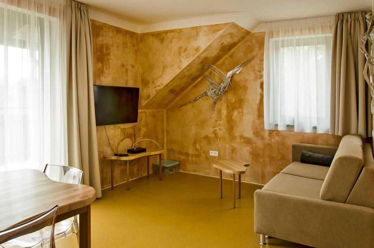 Apartmany Modrinova Archa S Privatni Saunou Vaclavov u Bruntalu Экстерьер фото